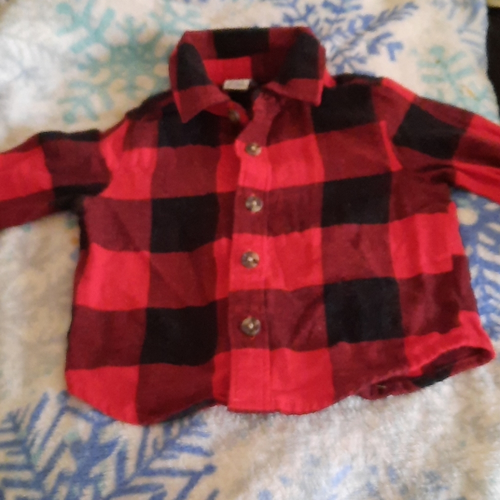 New plaid shirt